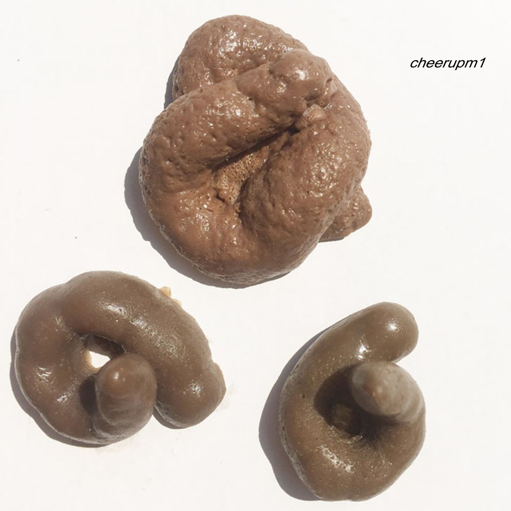WJ Đồ Chơi Hình Cục Shit Vui Nhộn Cho Ngày Cá Tháng Tư