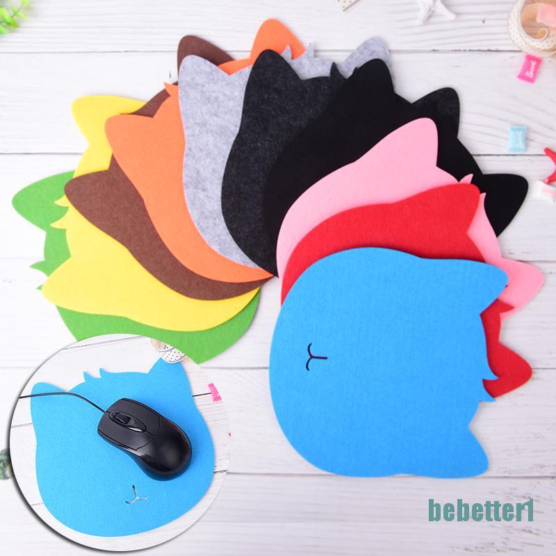 1 Miếng Lót Chuột Chống Bụi Hình Mèo Dễ Thương