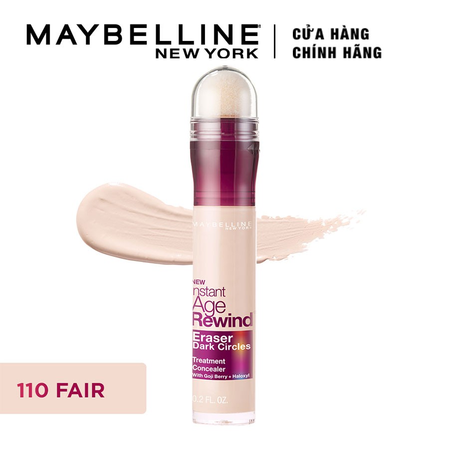 Bút cushion che khuyết điểm giảm quầng thâm Maybelline Instant Age Rewind 20ml