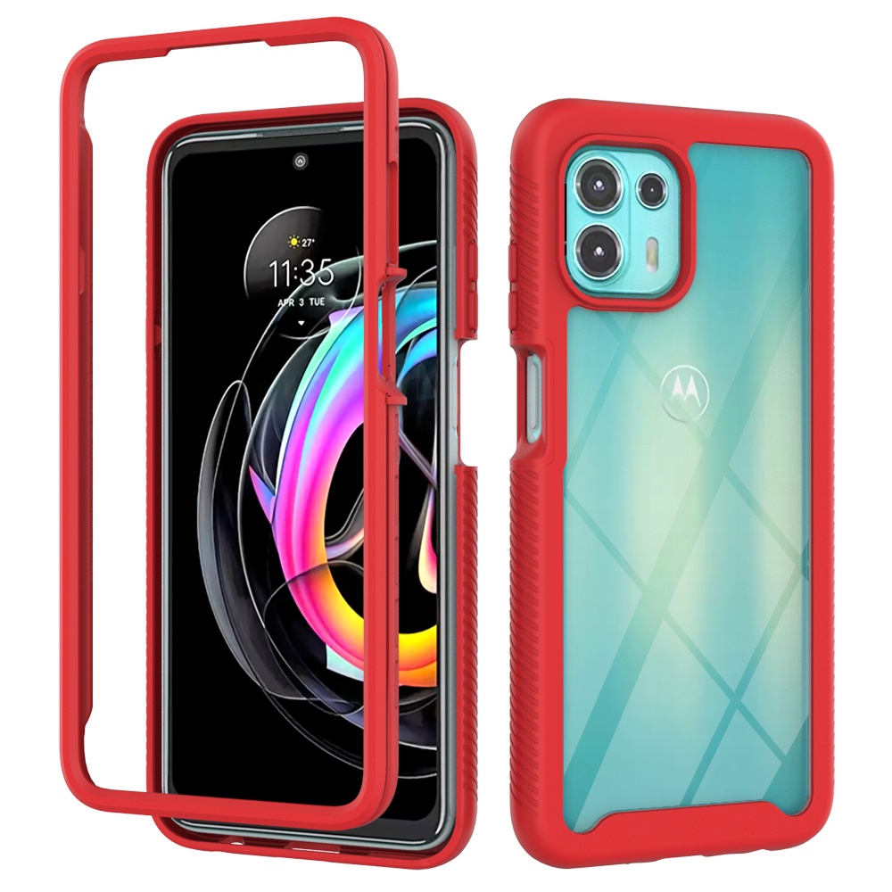 Ốp Điện Thoại Cảm Ứng Trơn Cho Motorola Moto edge 20 Lite 30 Pro edge Plus E7 E7i G Stylus