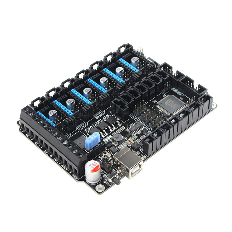 Bảng Mạch Điều Khiển Động Cơ Rox F6 V1.4 6 Cho Tmc2208 Uart Flying Vs Skr V1.3 | BigBuy360 - bigbuy360.vn