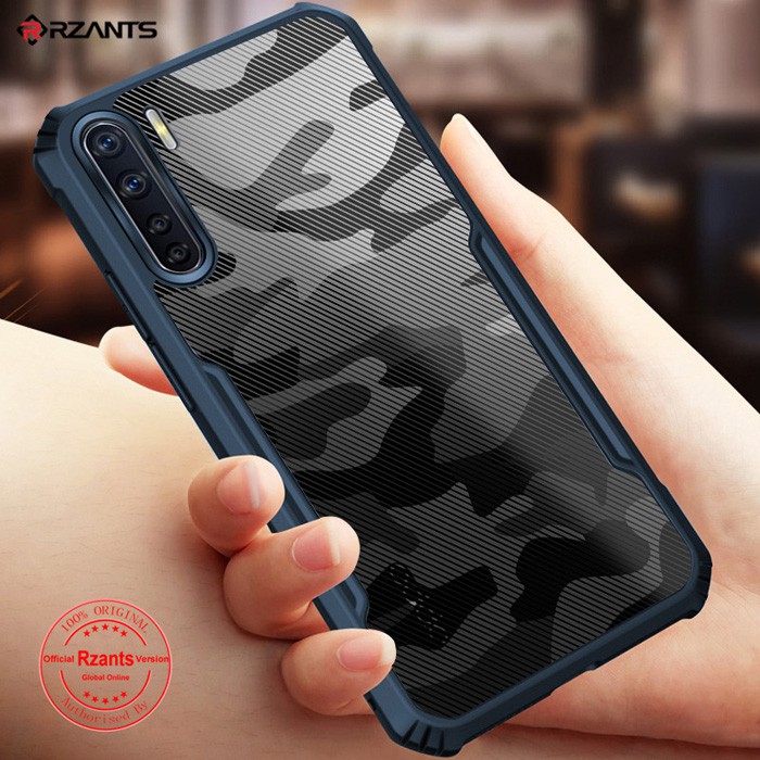 Ốp lưng Oppo Reno3 Rzants Armor Camo