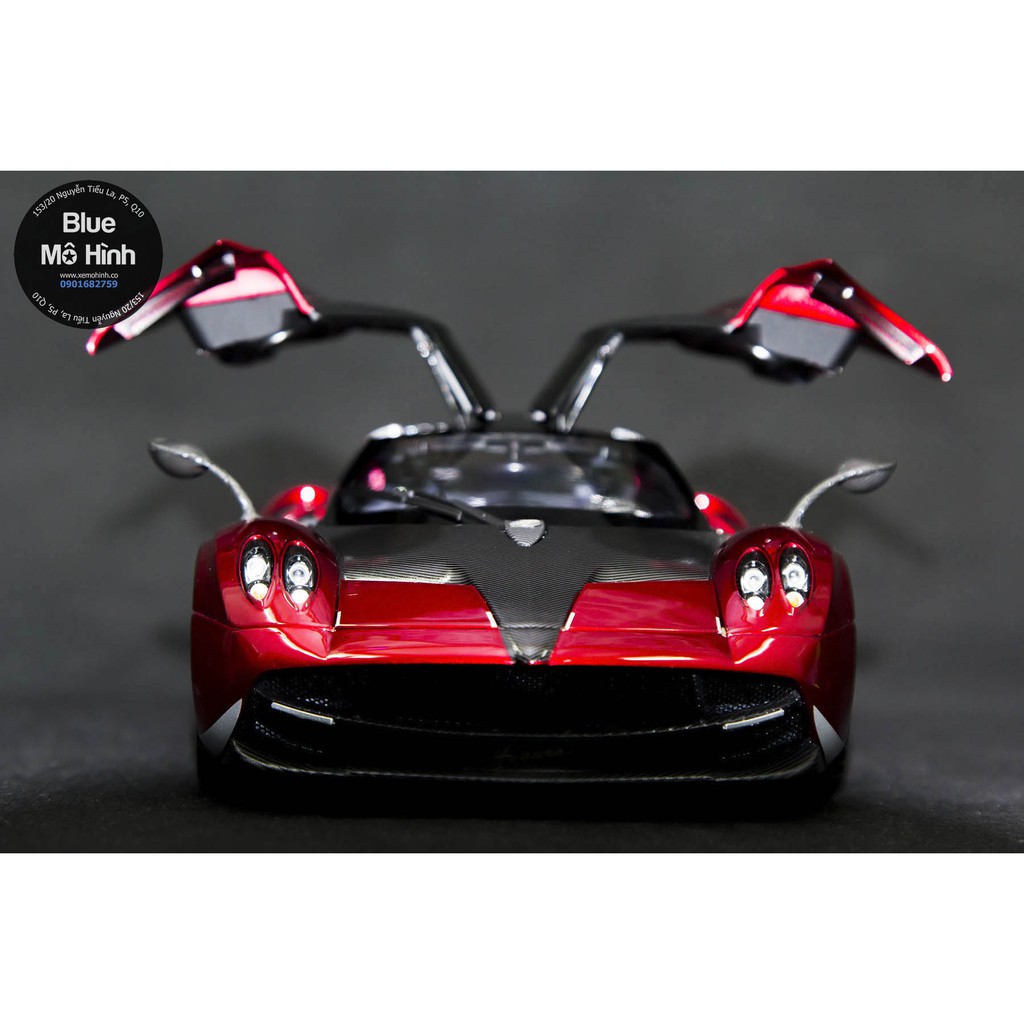 Blue mô hình | Xe mô hình Pagani Huayra GTAutos tỷ lệ 1:18