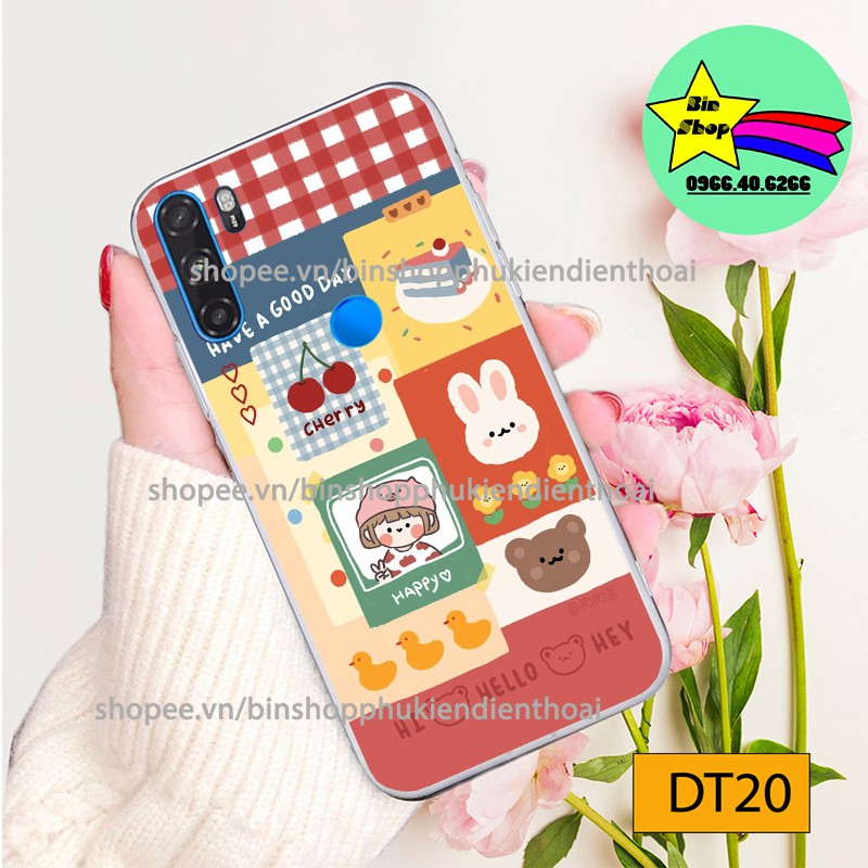 Ốp lưng Vsmart Joy 3 / Vsmart Active 3 / Vsmart Star 3 - Ốp lưng Vsmart cao cấp in hình đáng yêu, cá tính.