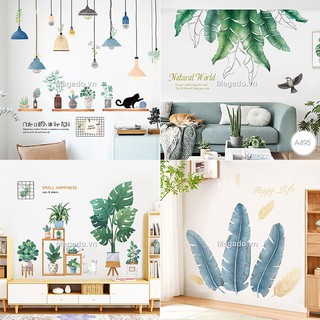 Sticker dán tường, tranh decal dán tường