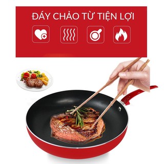 Chảo chống dính 3 lớp chảo chiên xào size 24cm n30