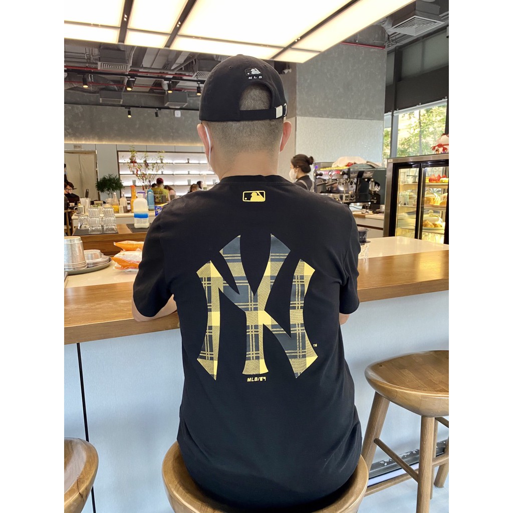 Áo thun, áo phông MLB dáng Unisex - JUSTINSHOP