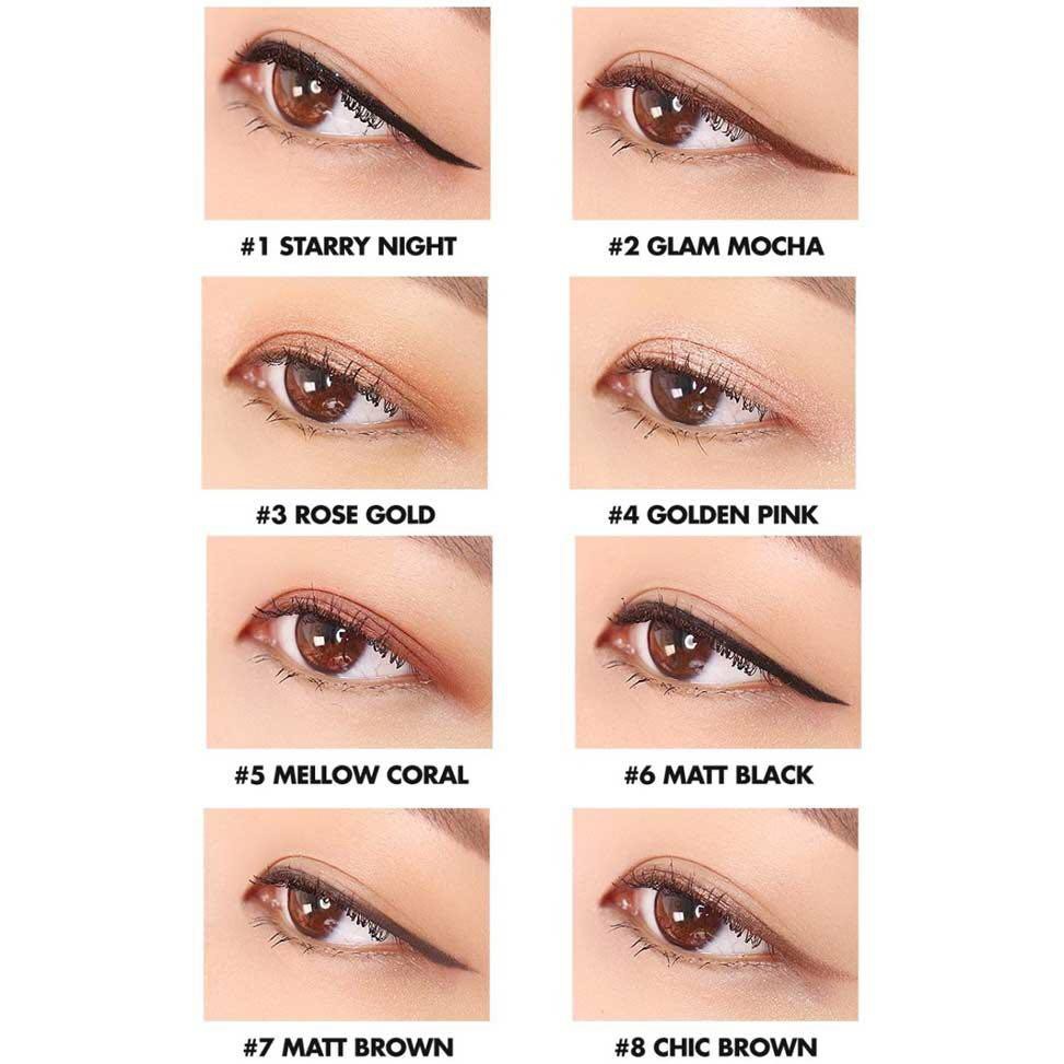 Kẻ Mắt Dạng Gel Lilybyred Starry Eyes Am9 To Pm9 Gel Eyeliner 0.5g