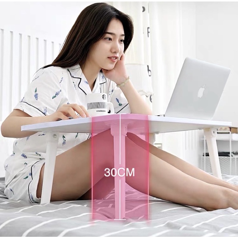 [Mã 253LIFESALE giảm 8% đơn 99K] Bàn Làm Việc Gấp Gọn, Bàn Gập Để Laptop Decor Phòng Ngủ Roomdecor