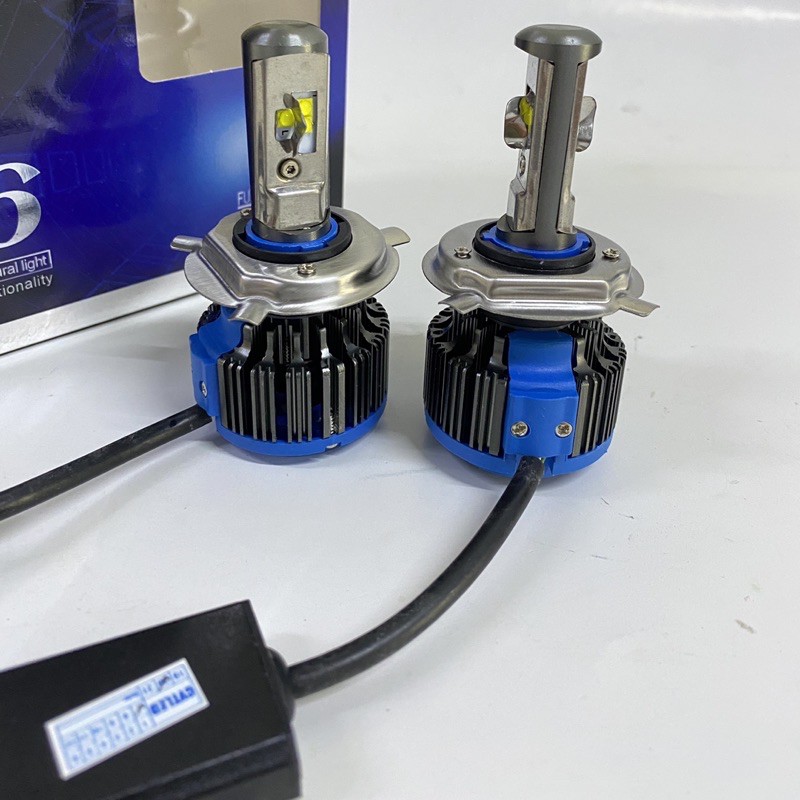 Đèn pha Led Turbo-T1 siêu sáng,siêu gom