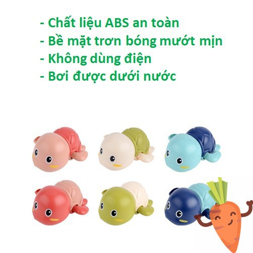 Đồ chơi nhà tắm hình chú rùa đáng iu vui nhộn dành cho bé KICHIBA DCNT02