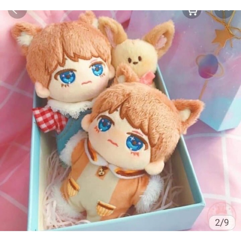 Doll búp bê BTS Taey 15cm (BTS V)