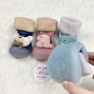 Giày bún tập đi, giày tập đi siêu mềm bé trai bé gái size 19-27