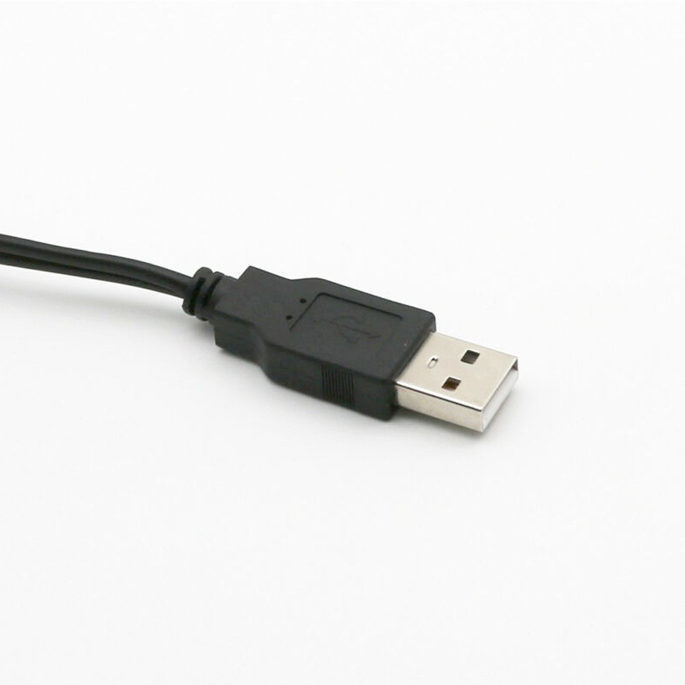 Dây cáp USB ra AV 2 đầu