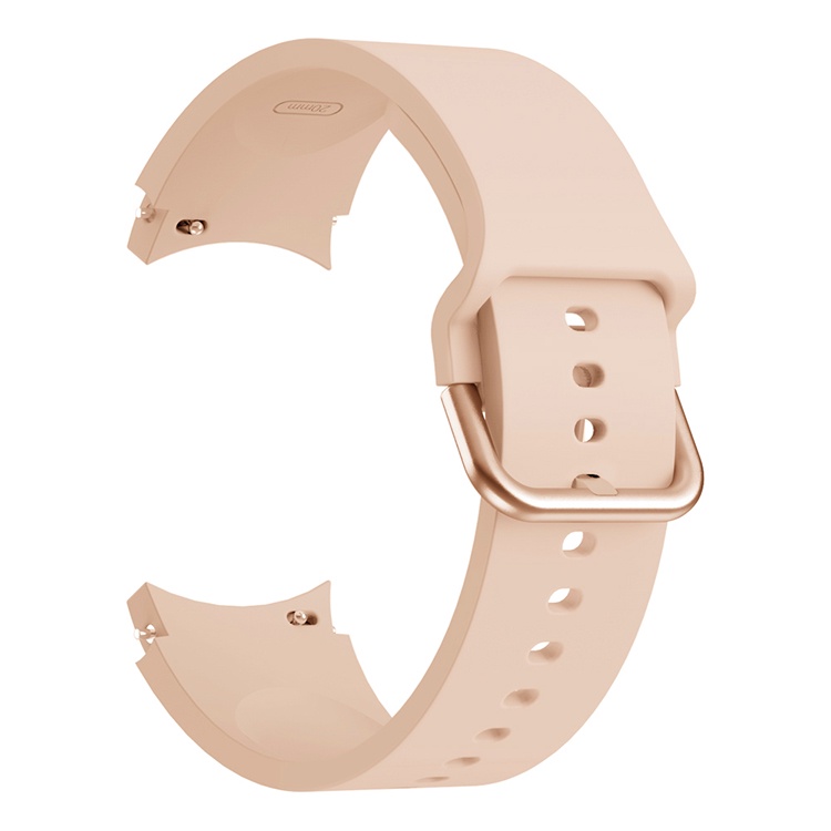 Dây Đeo Thể Thao Bằng Silicone Cho Đồng Hồ Thông Minh Samsung Galaxy Watch 4 Classic 46mm 42mm 4 40mm 42mm Galaxy Watch 5 pro