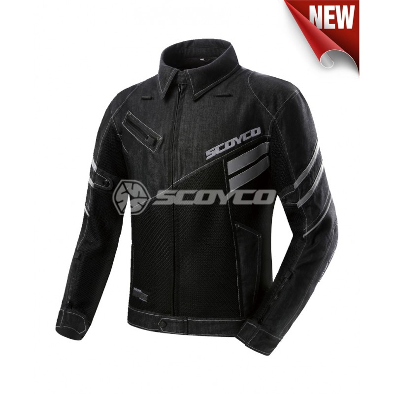 Áo giáp motor Jean Scoyco JK36C