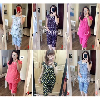 Đồ bộ bầu hè, bộ bầu thô lửng đẹp