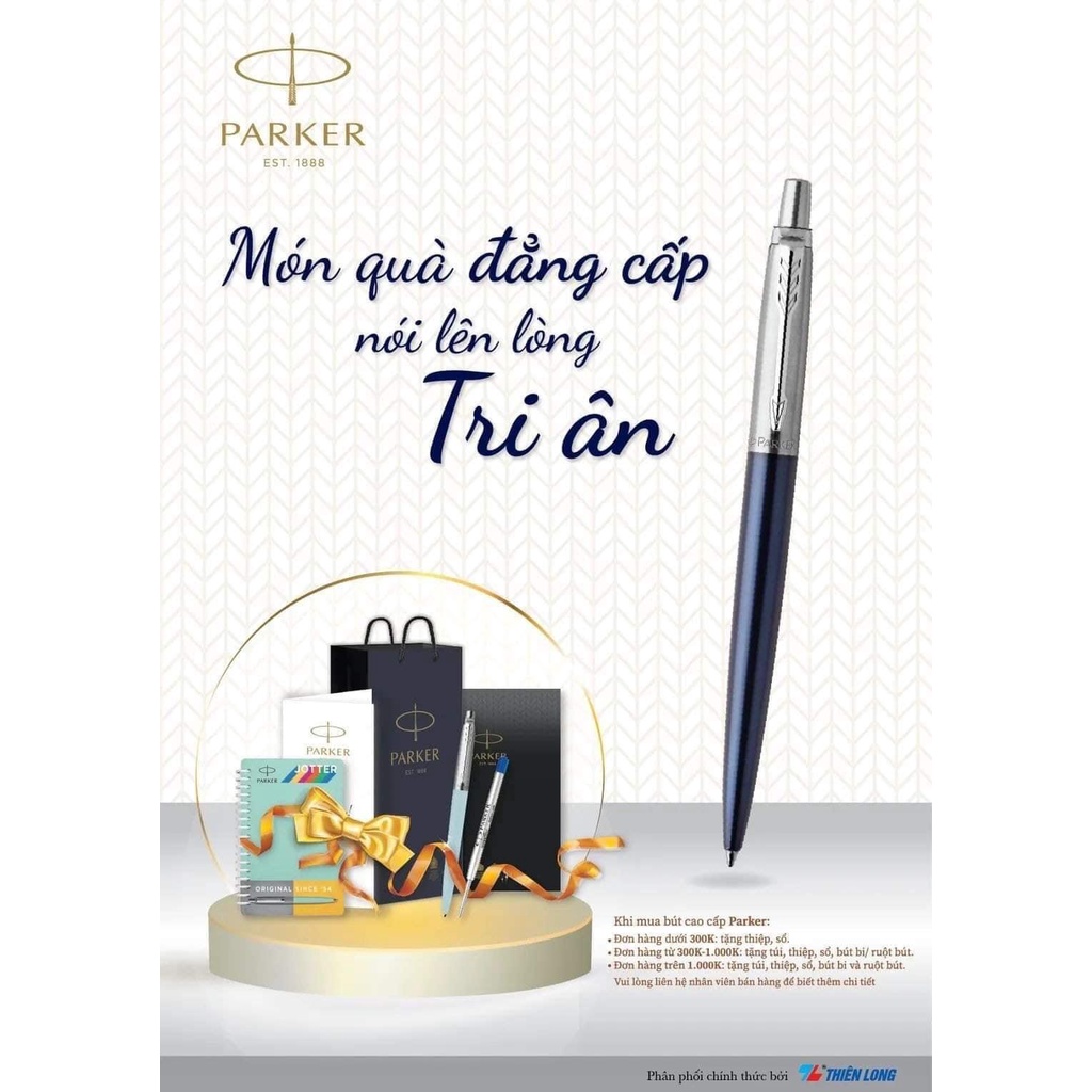 Sổ lò xo dọc A7 Parker 160 trang