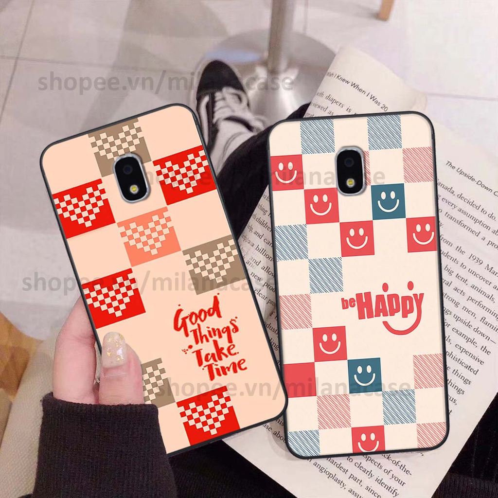 Ốp Samsung J7 Pro caro họa tiết nhiều màu sắc siêu đẹp thời trang cá tính