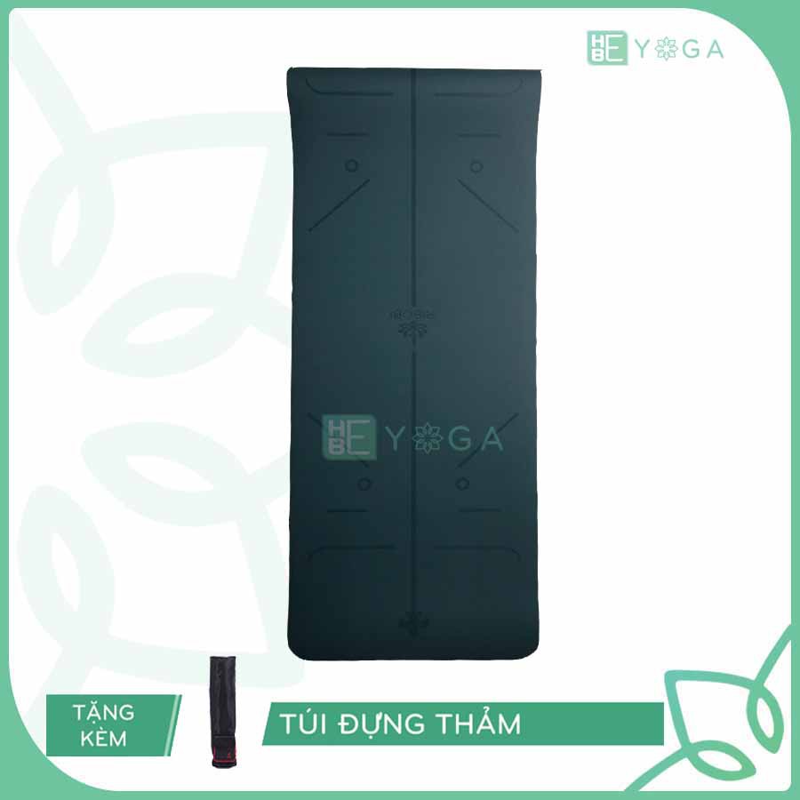 Thảm Tập Yoga Định Tuyến Relax TPE 6mm 2 Lớp