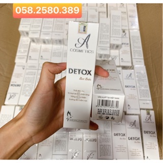 Detox thải độc Acosmetics