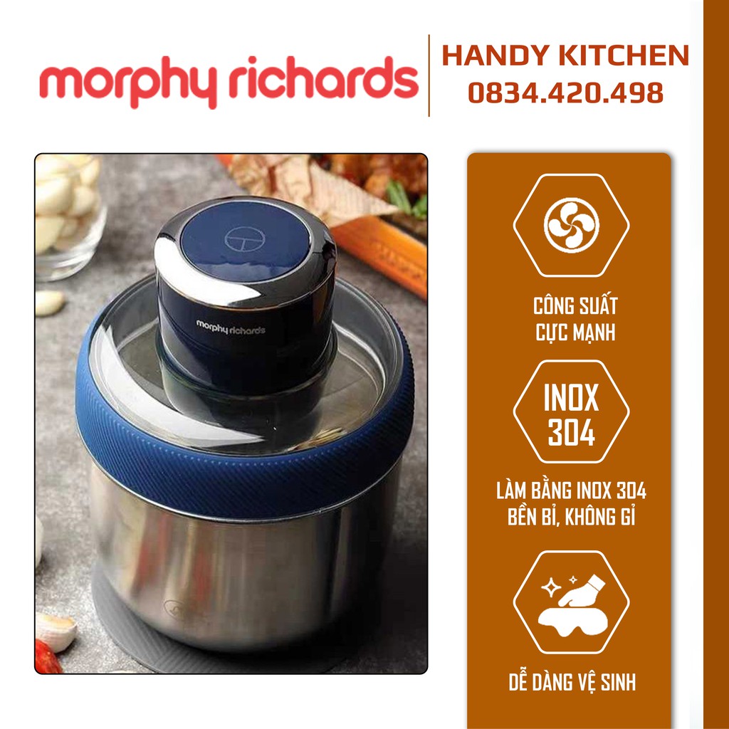 4 Lưỡi Dao Kép 3 Cối Inox Hàn Quốc