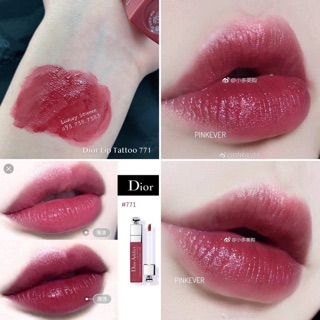 Son Kem Lì Dior Addict Lip Tattoo