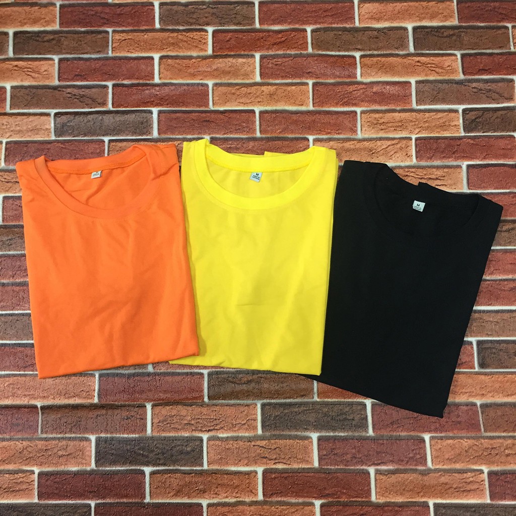 COMBO 3 ÁO THUN TRƠN FORM RỘNG VẢI DÀY MỀM MỊN THOÁNG MÁT