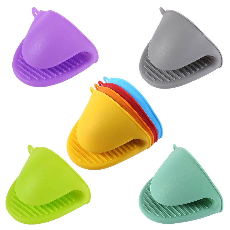 1 Găng Tay Silicone Chịu Nhiệt Dùng Cho Nhà Bếp