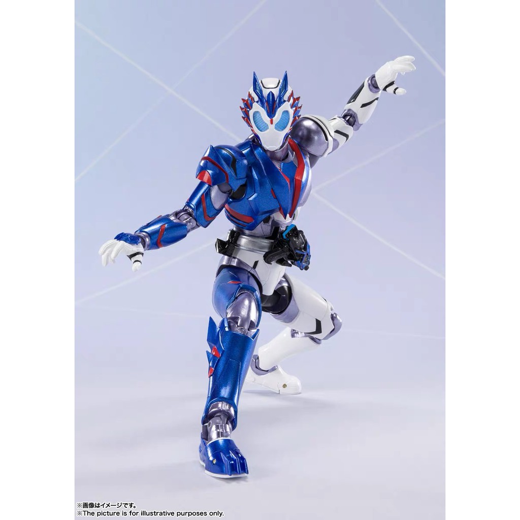 Mô hình chính hãng Shf Kamen Rider Vulcan Shooting Wolf  của Bandai
