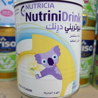 Sữa bột NutriniDrink Vani 400g (Nutrini Drink) date T2/22
