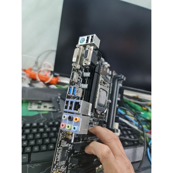 Main Gigabyte B85M D3H