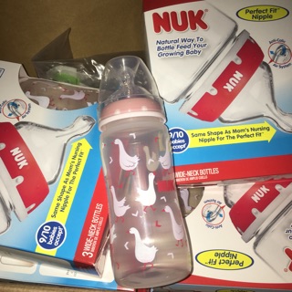 set 3 bình sữa Nuk