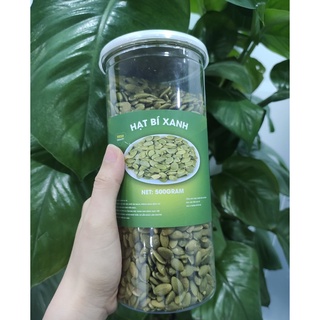 Hạt Bí Xanh Tách Vỏ