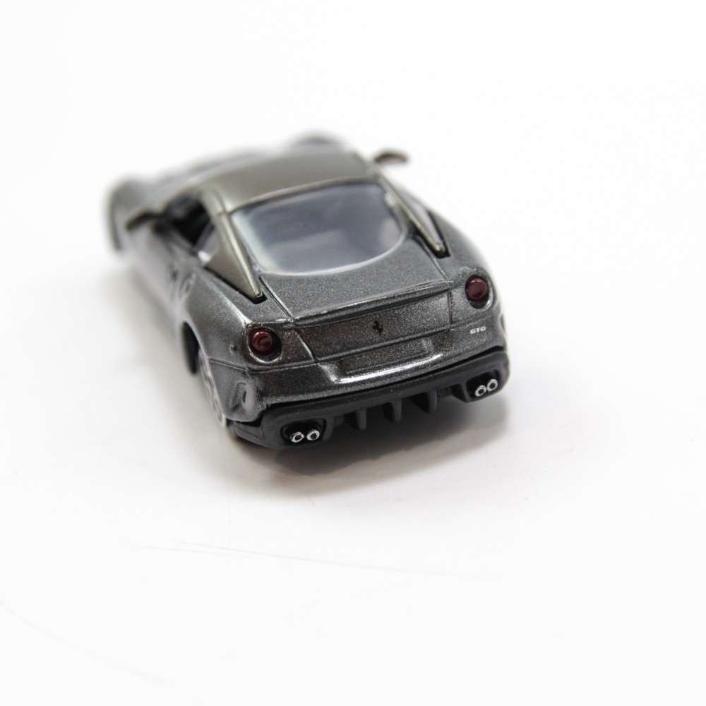 Mô hình siêu xe Ferrari 599 GTO 1:64 Bburago Gray