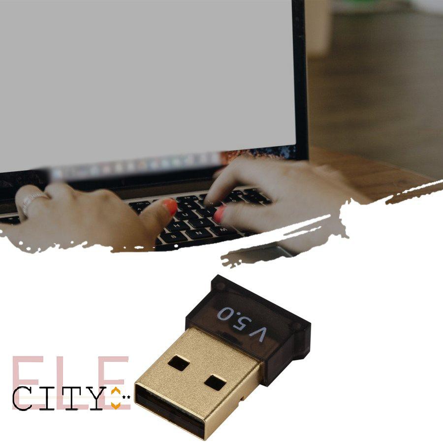 Usb Thu Phát Tín Hiệu Âm Thanh Không Dây 107ele 5.0 Cho Tv Pc