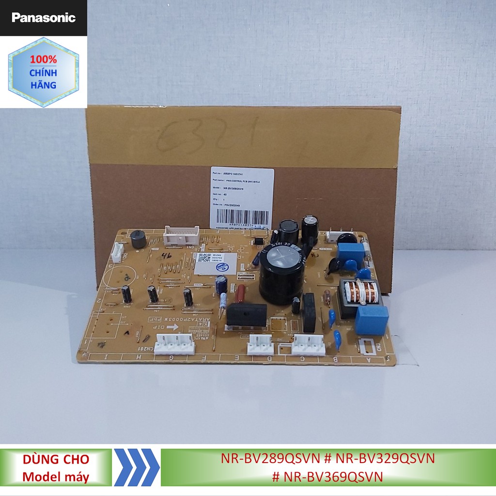 Phụ kiện Bo nguồn inverter tủ lạnh Panasonic model NR-BV289QSVN NR-BV329QSVN NR-BV369QSVN