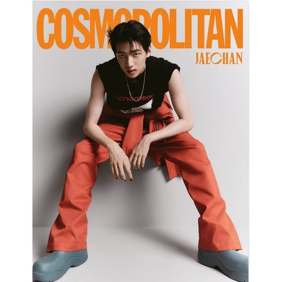 Park Jae-chan JAECHAN Semantic Error (DKZ) Cosmopolitan Special Edition: Photo Book + Photo Card