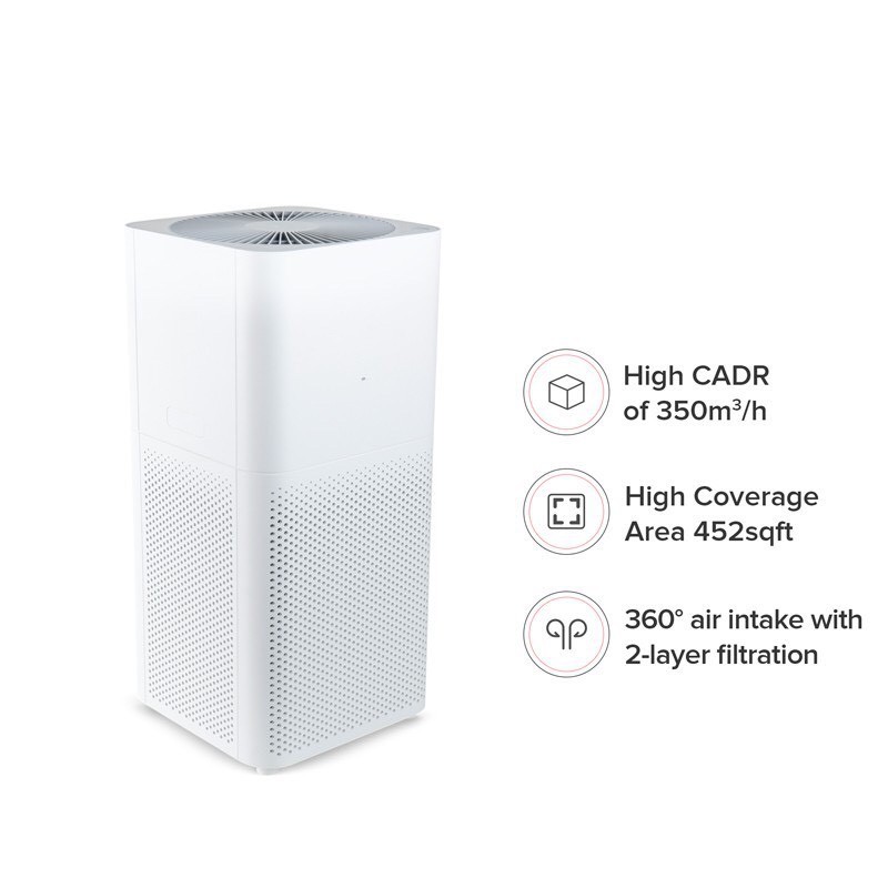 Máy lọc không khí Xiaomi Mi Air Purifier 2C 3C | phòng đến 43m2 | XIAOMI ECOSYSTEM STORE