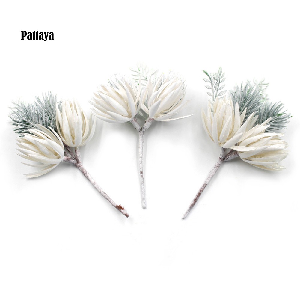 1 Nhánh Hoa Nhân Tạo Dùng Cho Trang Trí DIY