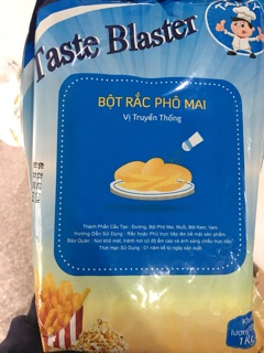 Bột rắc phomai