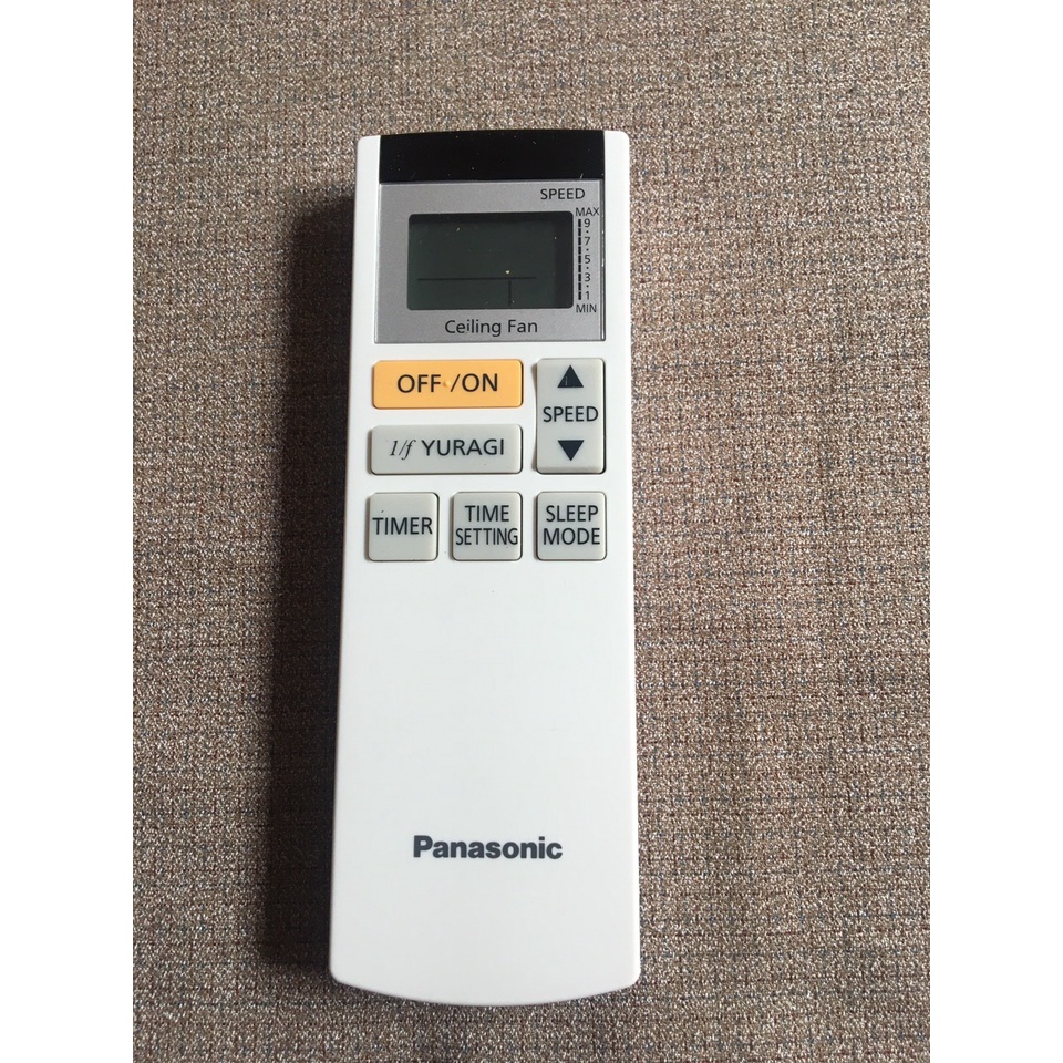 Điều khiển quạt trần Panasonic 60TDN1610ZM Hàng mới chính hãng cty Panasonic Việt Nam