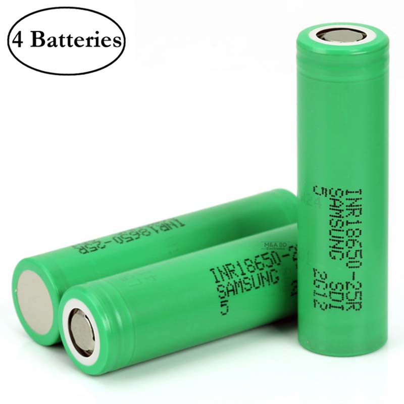 Pin Cell 18650 SAM SUNG  2600mAh xả 20A Chính Hãng