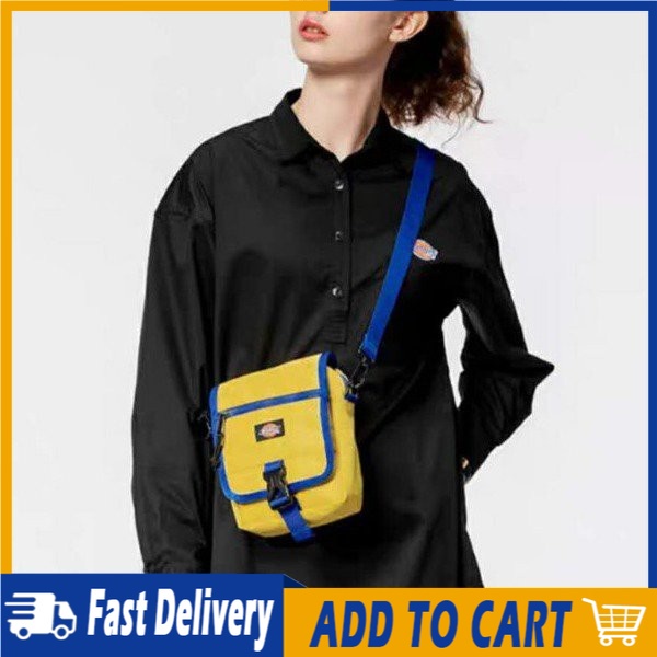 Lv Túi Chống Thấm Nước Của Nam Giới Túi Vải đeo Vai Túi điện Thoại Di động Hàn Quốc Túi Vài đồng Xu