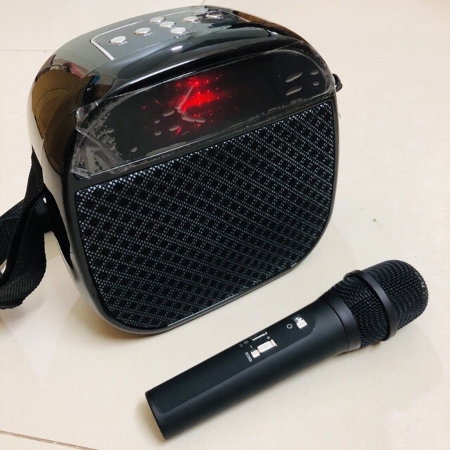 Loa Karaoke Suntek Ys-A23 chính hãng, bảo hành 1 năm, tặng kèm mic hát siêu chất, âm thanh siêu ấm