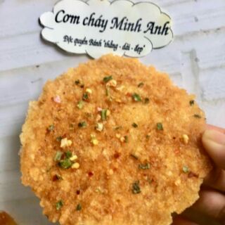 Combo 30 gói cơm cháy chiên mắm miếng to (4,3k/ gói)