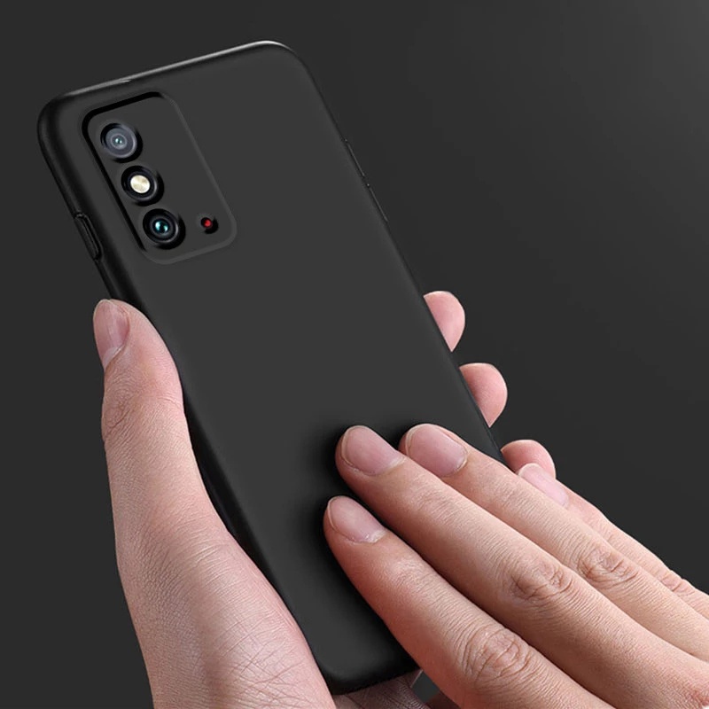 Ốp lưng silicon cạnh vuông cho Oppo A96 A76 A16 A16K A15 A15s A12 A94 A74 A54 A93 A53 A33 A92 A72 A52 A32 A35 A91 A31 5G 4G 2023 A9 A5 2020 A5s A3s 4G 5G 2023