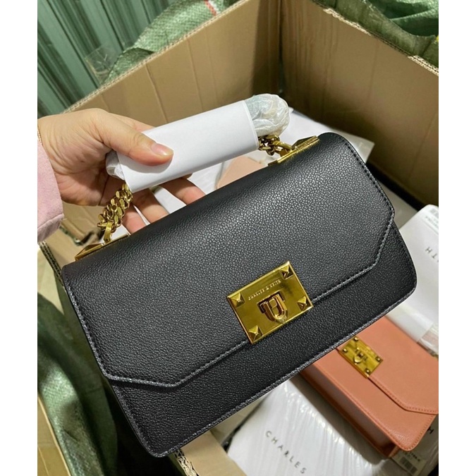 Túi hình thang khoá nhọn