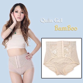 Quần lót gen bụng móc cài khuy chỉnh nấc