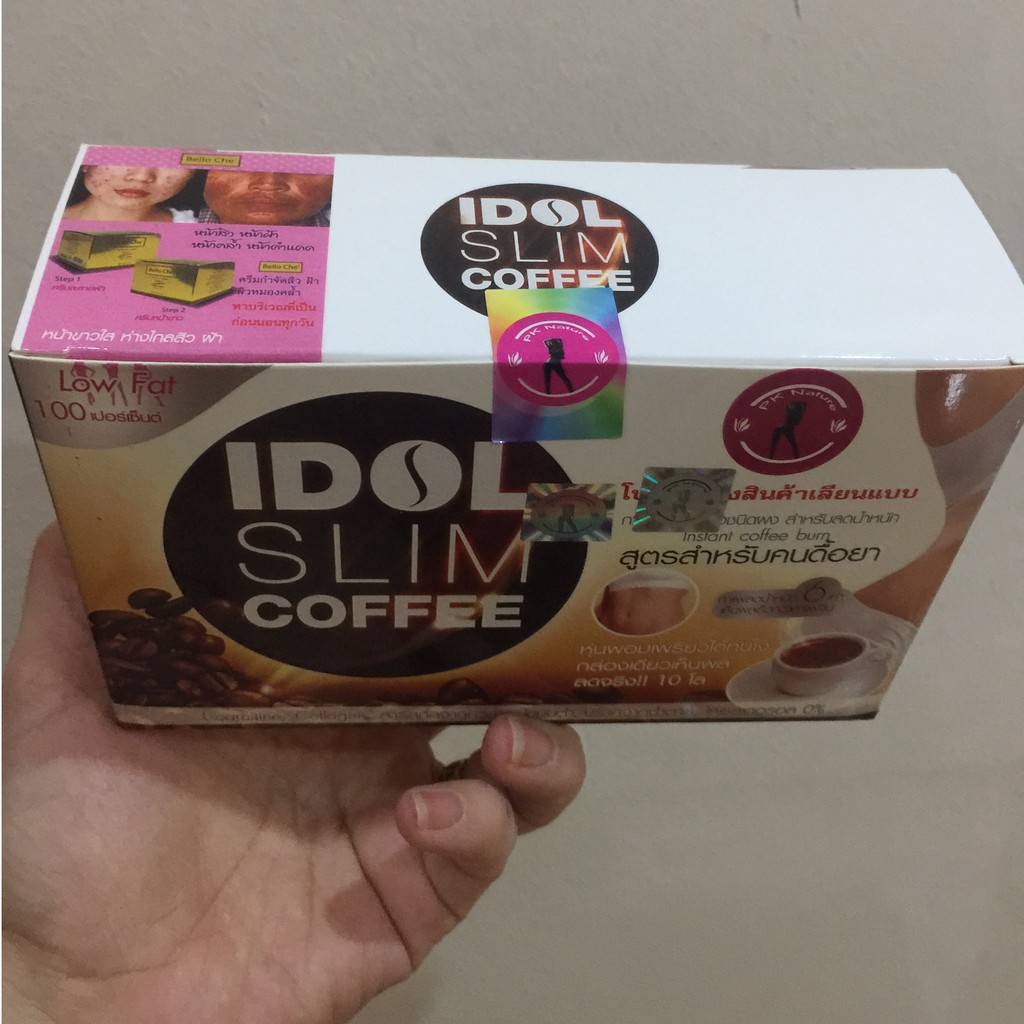 Cà phê Idol Slim Coffee Thái Lan (Hộp 10gói x 15g) | BigBuy360 - bigbuy360.vn